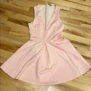 Lovers+Friends pink dress